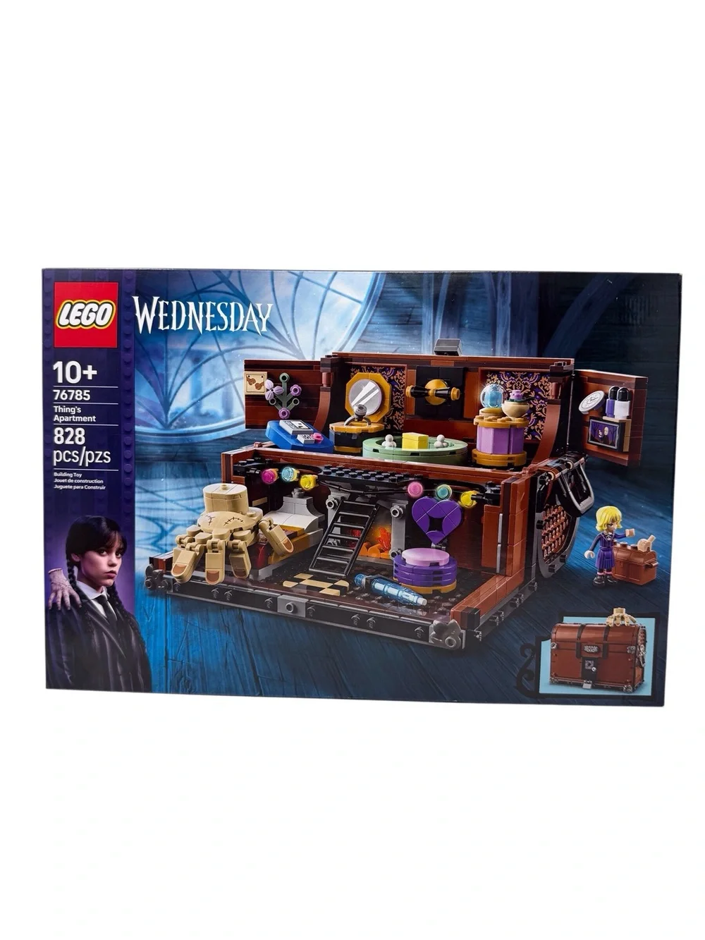 LEGO 76785 Wednesday Thing’s Apartment NEW & Sealed